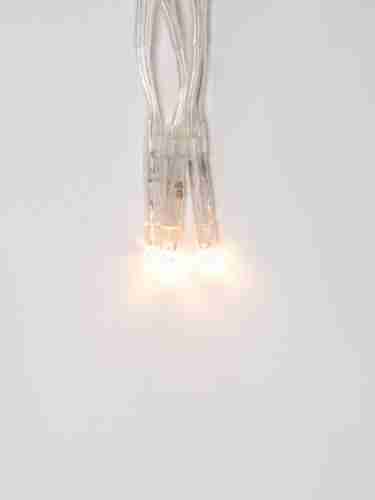 Светодиодная гирлянда Uniel 220V теплый белый ULD-S0300-200/DTA Warm White IP20 Firecracker UL-00005477