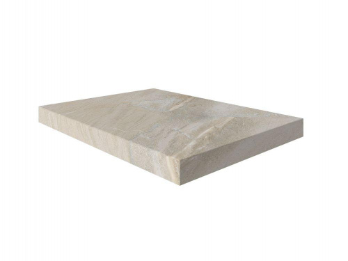 Керамогранит Italon Magnetique Уайт угл правая натур. рет. ступень 33х60