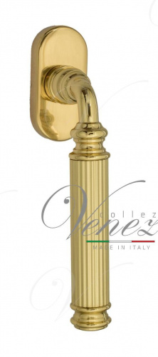 Ручка оконная Venezia Mosca FW полированная латунь