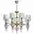Подвесная люстра Chiaro Оделия 619011408