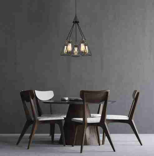 Подвесной светильник Vele Luce Storm VL6136P05