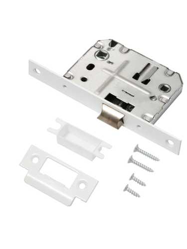 Замок дверной Ajax (Аякс) METLM72-50 WH белый