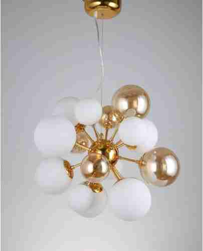 Подвесная люстра Lumina Deco Galaksida LDP 8565-10/16 GD+TEA