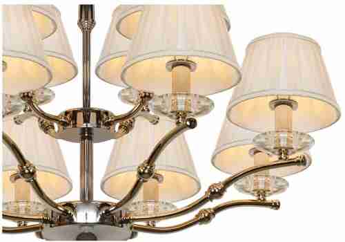 Подвесная люстра iLamp Vivaldi 85125/8+4 CR