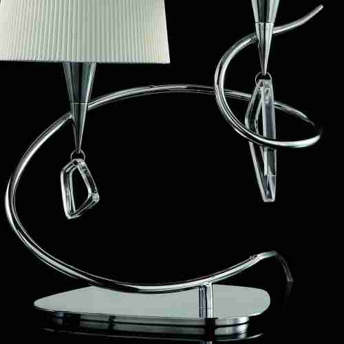 Настольная лампа Mantra Mara Chrome - White 1651