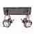 Спот Artelamp Costruttore A4300AP-2AB