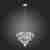 Подвесная светодиодная люстра ST Luce Sospiro SL432.703.05
