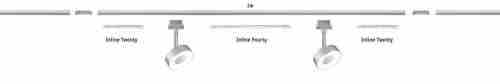 Трековый светодиодный cветильник Paulmann URail Inline Twenty 95291