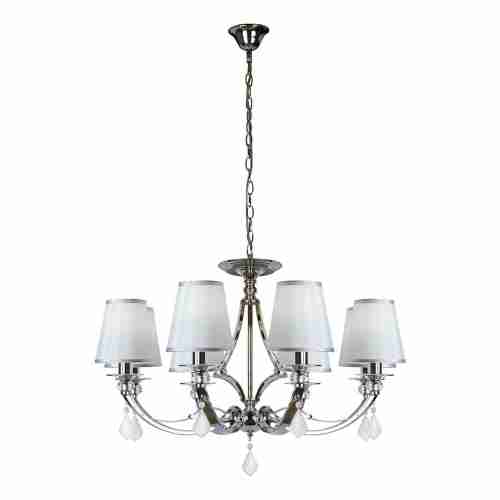 Подвесная люстра iLamp Amadea RM5220/8CR