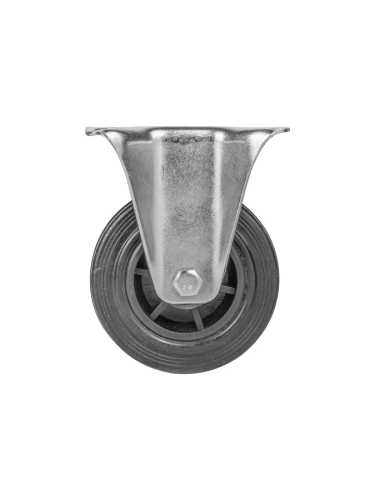 Опора Ajax (Аякс) колесная прямоходная с площадкой WL/BN-100R/100 kg резина