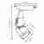 Трековый светильник Artelamp Lynx A3830PL-1BK Трековый светильник Artelamp Lynx A3830PL-1BK