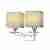 Бра Lumina Deco Liniano LDW 17100-2 CHR