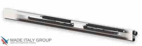 Автоматический порог врезной Venezia 420/1030-830 мм/34 Дб, регулировка 1 уровень