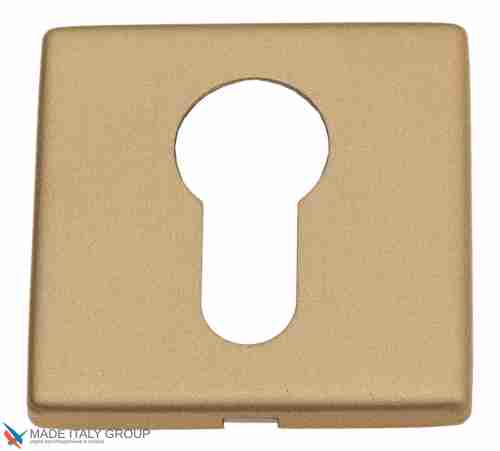 Накладка под цилиндр на квадратном основании Fratelli Cattini CYL 8FS-KD золото крайола 2 шт.