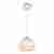 Подвесной светодиодный светильник iLedex Flake Wld8885-1 WH