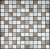 Мозаика Natural Pharaoh CPR-2301 (DSA-2301) 23х23 29,8х29,8