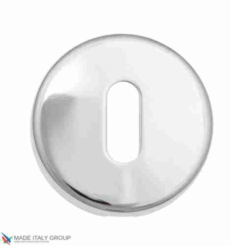 Накладка под ключ буратино на круглом основании Fratelli Cattini KEY 7-CR полированный хром 2 шт.