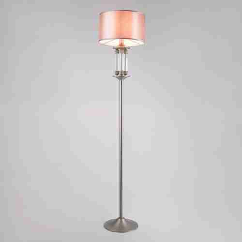 Торшер Eurosvet 01046/1 сатин-никель
