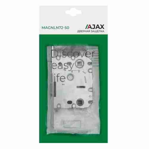 Защелка Ajax (Аякс) врезная MAGNLN72-50 CP хром