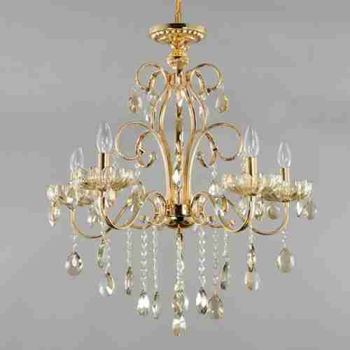 Люстра подвесная Elvan E1831003-5 FG+WT+NC