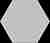 Керамогранит Codicer Basic HEX.25 Silver напольная 25х22