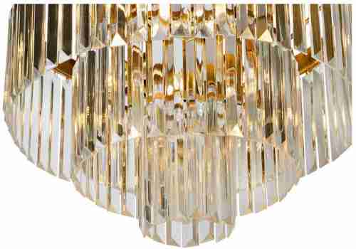 Подвесная люстра iLamp Triumph 8945-4+1 GLD