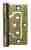 Комплект 8 шт. - Петля универсальная без врезки Punto 200-2B 75x2,5 AB бронза Комплект 8 шт. - Петля универсальная без врезки Punto 200-2B 75x2,5 AB бронза