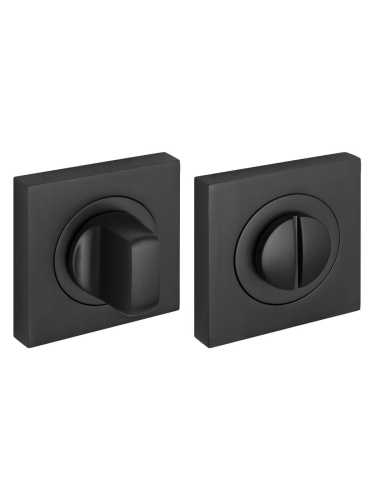 Ручка дверная Fuaro (Фуаро) межкомнатная K.KM52.ROCK (ROCK KM) BL-24 черный  Набор 2