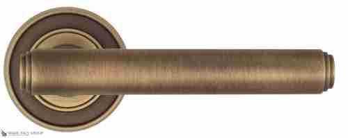 Дверная ручка Venezia "EXA" D6 матовая бронза