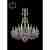 Люстра подвесная Art Classic 11.24.12+6.220.XL-78.Gd.V7010