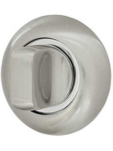 Комплект: Ручки Armadillo R.LD54.Libra27 SN/CP-3 + Завертка BK6.R.LD54 SN/CP-3 матовый никель/хром