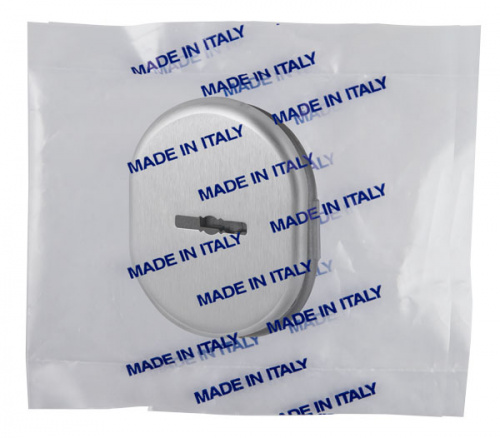 Накладка на сувальдный замок со шторкой Armadillo PS-DEC CT (ATC Protector 1) SC-14 матовый хром