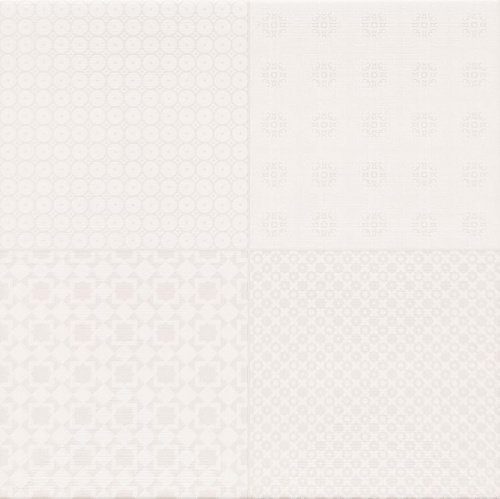 Плитка керамическая Cristacer (Cristal ceramica) Retro Blanco вид 3 из микса настенная 45х45