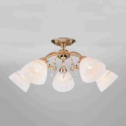 Потолочная люстра Eurosvet Camilla 30156/5 золото