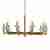 Подвесная люстра Stilfort Albert 1048/03/10P