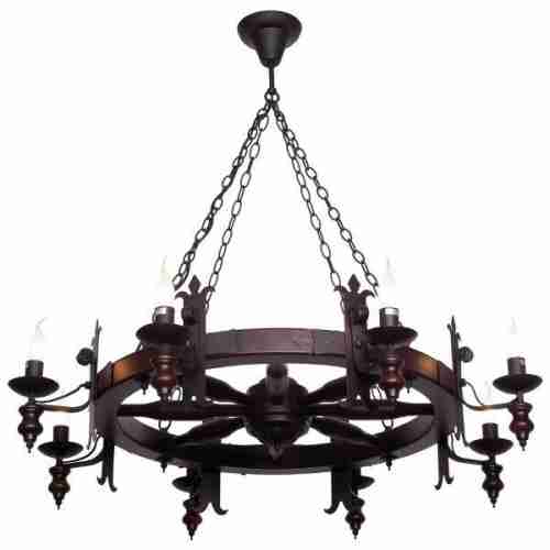 Люстра подвесная Velante 586-723-08