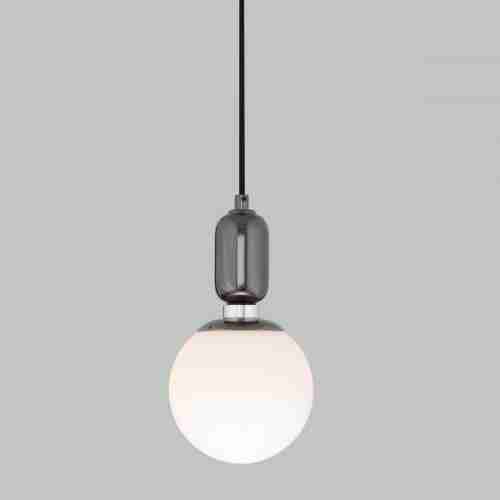 Подвесной светильник Eurosvet Bubble 50151/1 черный жемчуг