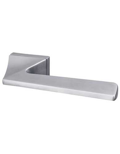 Комплект: Ручки Armadillo IRON UCS MWSC-33+Завертка+Бесшумный замок Fuaro/итальянский тисненый