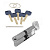 Цилиндр для замка ключ / вертушка Apecs Premier XR-110-C15-NI никель