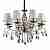 Подвесная люстра Omnilux Belluno OML-79113-08