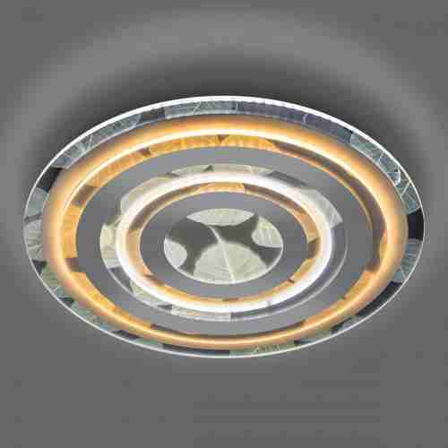 Потолочный светодиодный светильник Eurosvet Floris 90220/1 белый