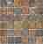 Мозаика Colori Viva Crystal CV20019 Mos.Nat.China Rusty 50x50 30,5х30,5