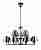 Подвесная люстра Seven Fires Байс 35176.01.53.12