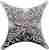 Керамогранит Absolut keramika Core Estrella Plox Satined 1704 E1 Black Silver вставка 6,7х6,7