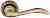 Ручка дверная Extreza AGATA (Агата) 310 на розетке R02 матовая бронза F03