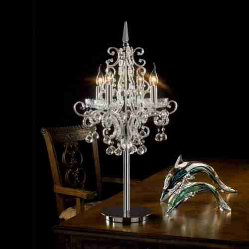 Интерьерная настольная лампа Illuminati Dias MT72714-4A