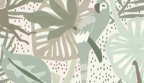 BN 220722 Обои BN (Doodledoo) (1*12) 10,05x0,53 винил на флизелине