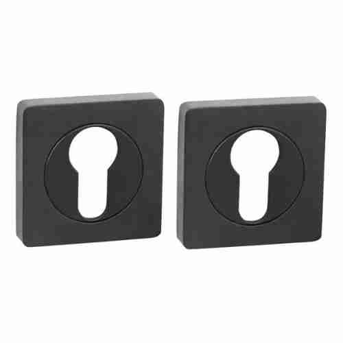 Накладка под цилиндр Punto ET ZQ BL-24 черный