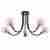 Потолочная люстра Globo Eddy 56010-5D