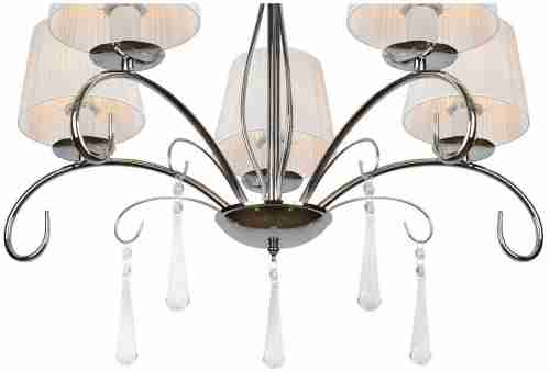 Подвесная люстра iLamp Perfection RM7006/5CR